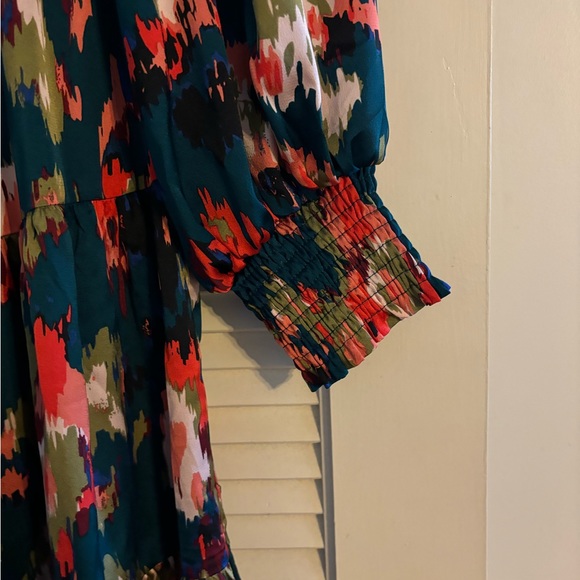 Umgee Satun Smocked Dress - Picture 3 of 6